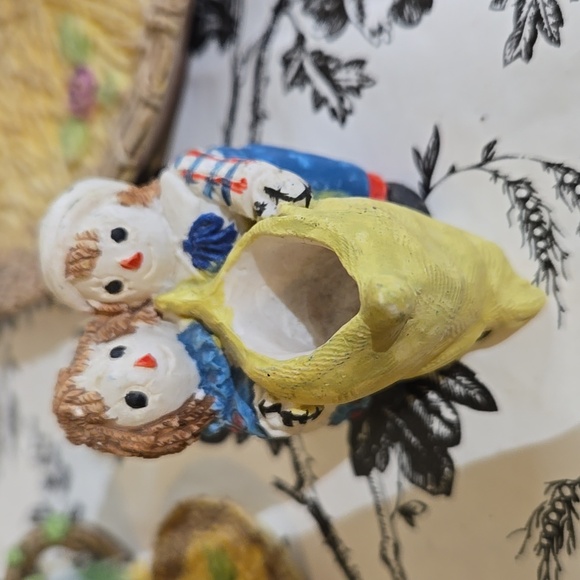 Raggedy Ann & Andy tea set b170 - Picture 4 of 12